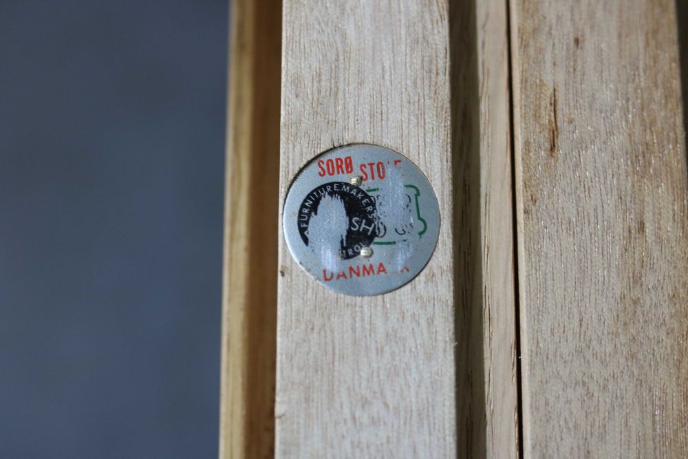 Mesa de jantar extensível Henning Kjaernulf em pau santo | Design