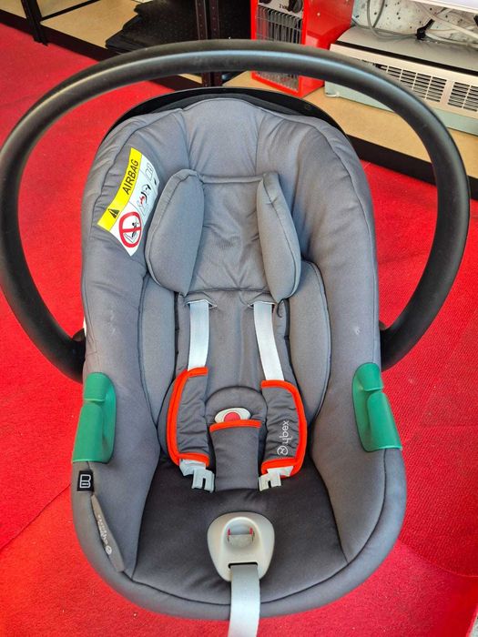 Fotelik Samochodowy Cybex b2 Anton Silver + Baza ISOFIX Komplet!