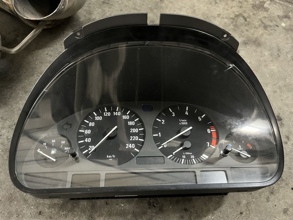 Licznik bmw e38 e39 przed lift zegary v8 m62 manual europa