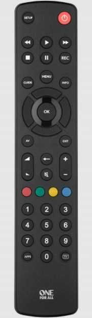 Pilot uniwersalny ONE FOR ALL