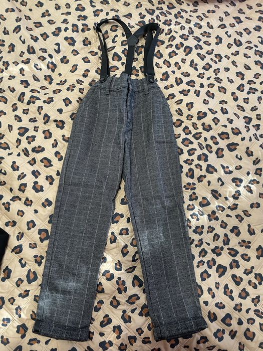 Штанці з підтяжками,штани на підтяжках/штани/штанці