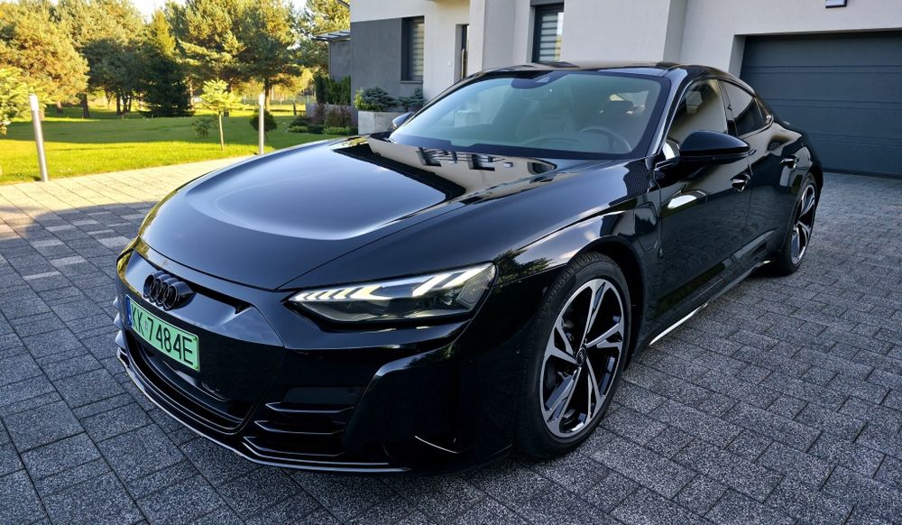 Audi e-tron GT do ślubu | 476 KM | Olkusz, Kraków, Śląsk