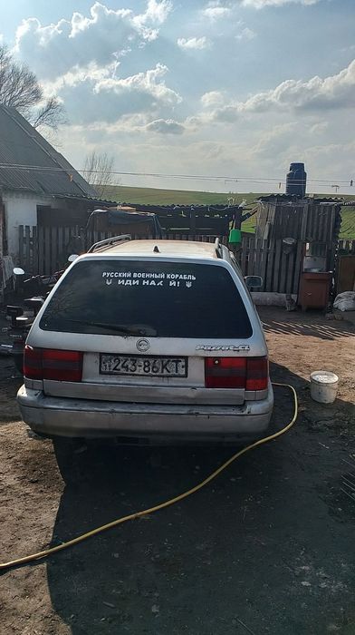 Passat b4 1996 рік