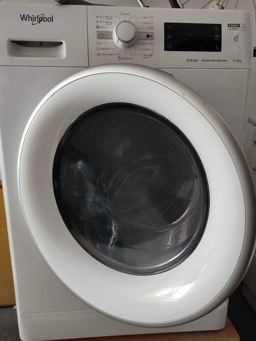 Pralko suszarka Whirlpool