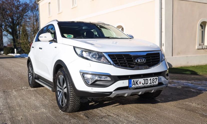 Kia Sportage 2013 дизель 2.0 CRDI повний привод