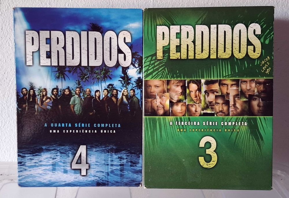 Perdidos (Lost) - Série nacional completa