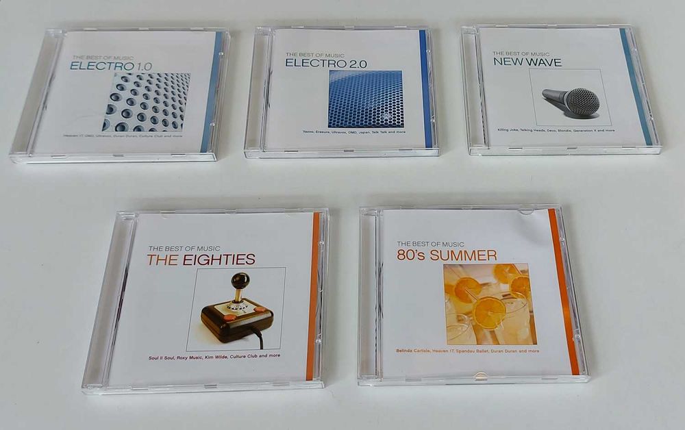 Coletâneas de música dos anos 80