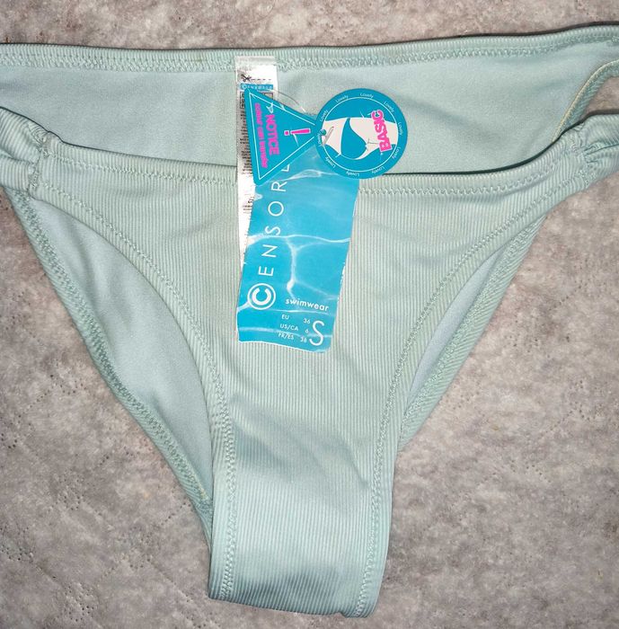 Dół bikini S (36) Censored