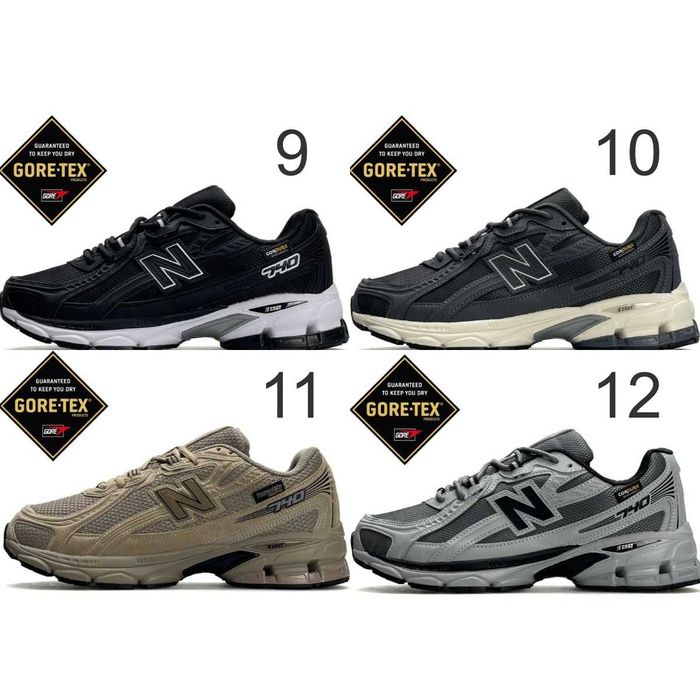 УСІ МОЖЛИВІ КОЛЬОРИ New Balance 740 Gore-Tex без предоплати нью беленс