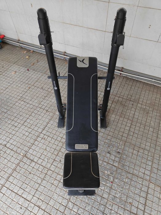 Banco Musculação Supino Domyos
