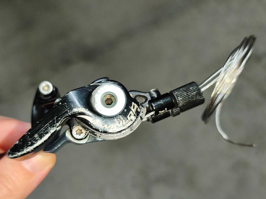 Comando SCOTT TwinLoc XL Lever 3 Posições (para reparar ou peças)
