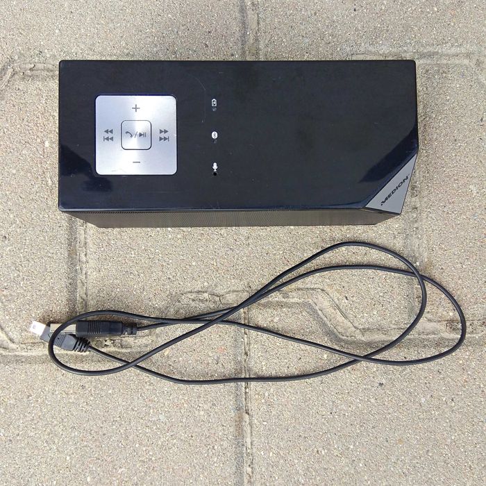 Medion MD 83962 przenośny głośnik bezprzewodowy z Bluetooth 15 W 1300mah