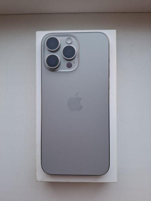 Iphone 15 Pro Max 256GB Natural Titanium