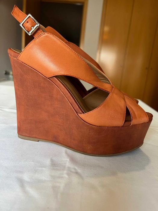 Calçado de Senhora Sandálias Aldo Diversos Modelos tamanho 38