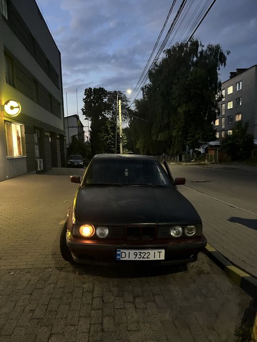 Bmw е34 на м57д30