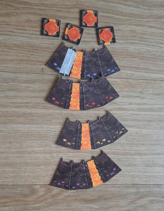 SOS dino/Спасите дино gra planszowa