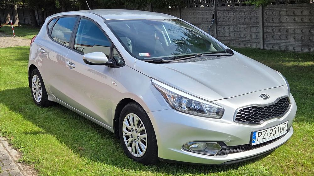 Kia Ceed Kia Ceed II 1.6 CRDI 23% VAT
