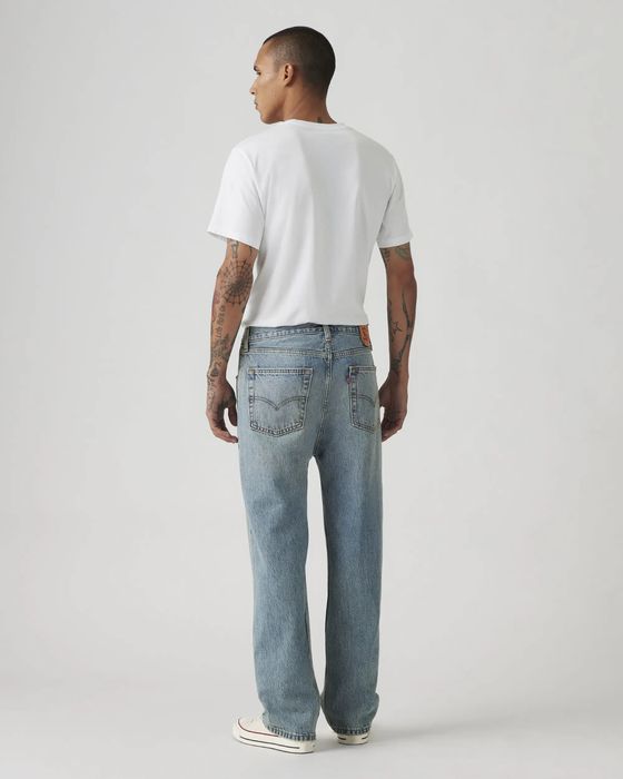 Новые джинсы Levi’s (левис 565 loose straight jeans) с Англии 32x32m