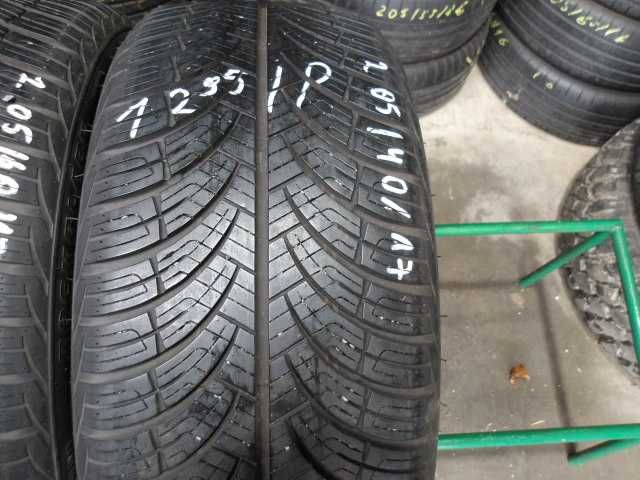 2xOpony 205/40/ZR17 Całoroczne RockBlade Rock A/S one 2022r 6,5mm