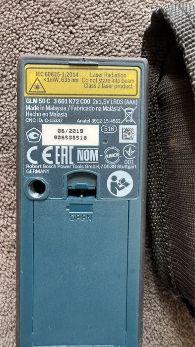 Laser Bosch GLM 50 C Profissional