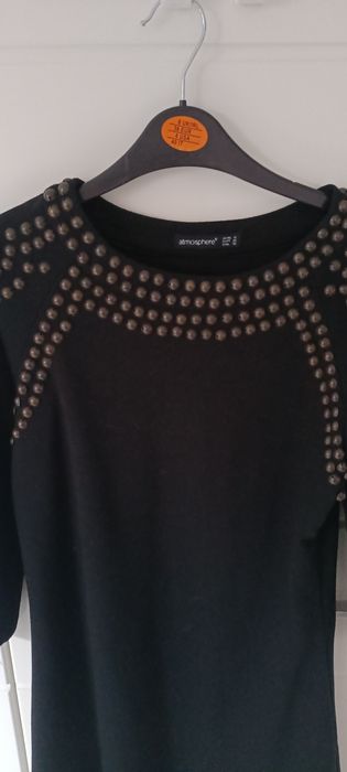 Sukienka czarna 36/38