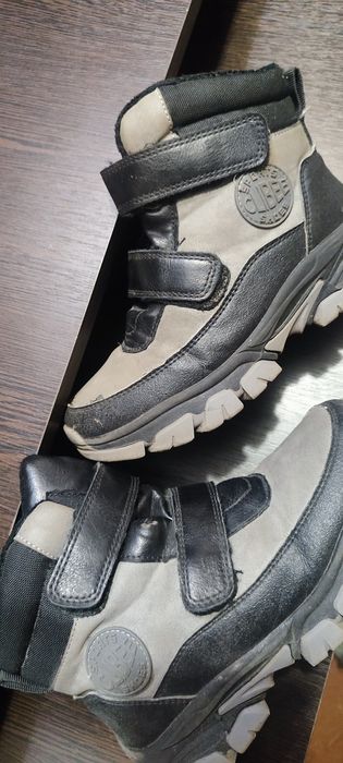 Сапожки Clibee ботиночки на хлопчика 34р. 22см б/у