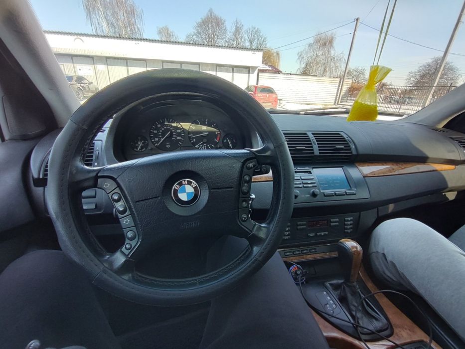 Разборка BMW e53 3.0 М54 АКПП
