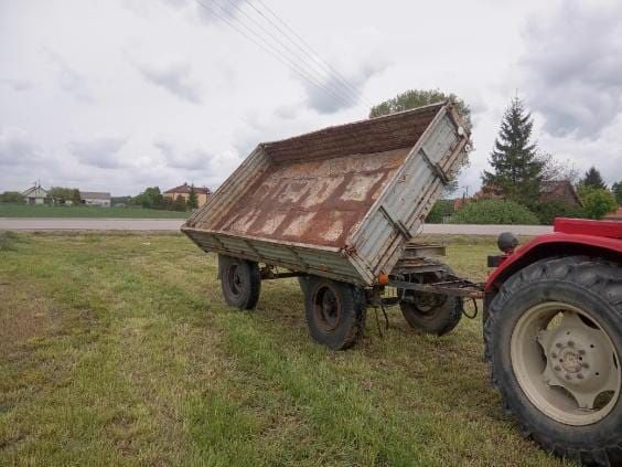 Przyczepa rolnicza d732 wywrotka kiper
