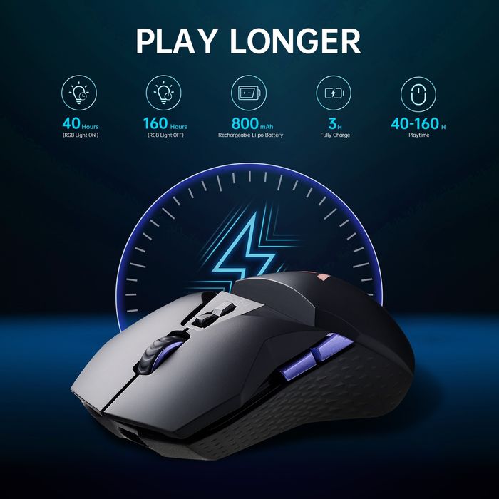 Мышка, rapoo vt950pro