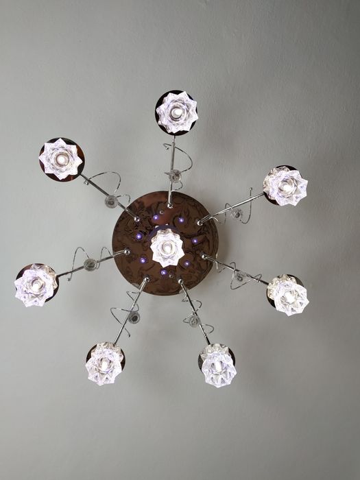 Люстры с пультом ДУ