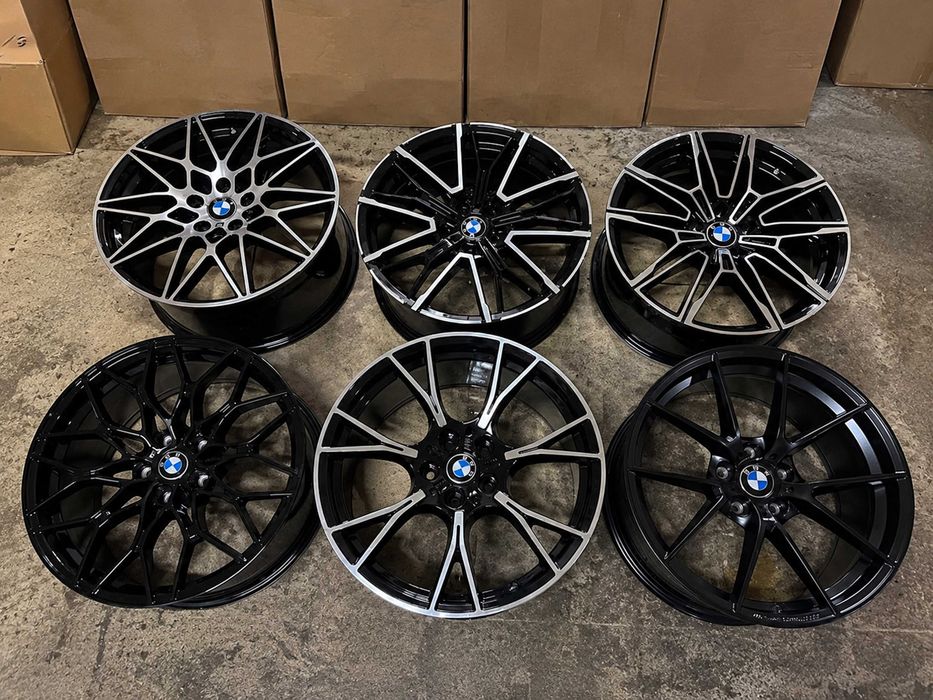 диски на BMW ф30 ф31 ф32 ф33 ф36 ф34 ф10 е60 е39 е90 ф25 ф26 ф01 ф12 ф06 ф13 5х120 R19  мв ф серія