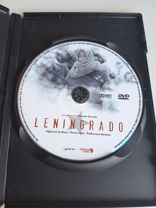 DVD Leningrado.    .