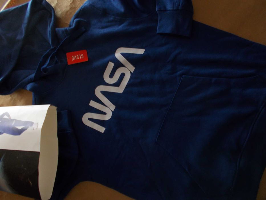 CLEVE/NASA Fantastyczny Sportowy Dres Kpl. 80% Bawełny rozmiar S/M