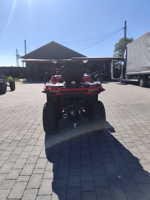 CFORCE C5   Touring 2026 Magma Red.