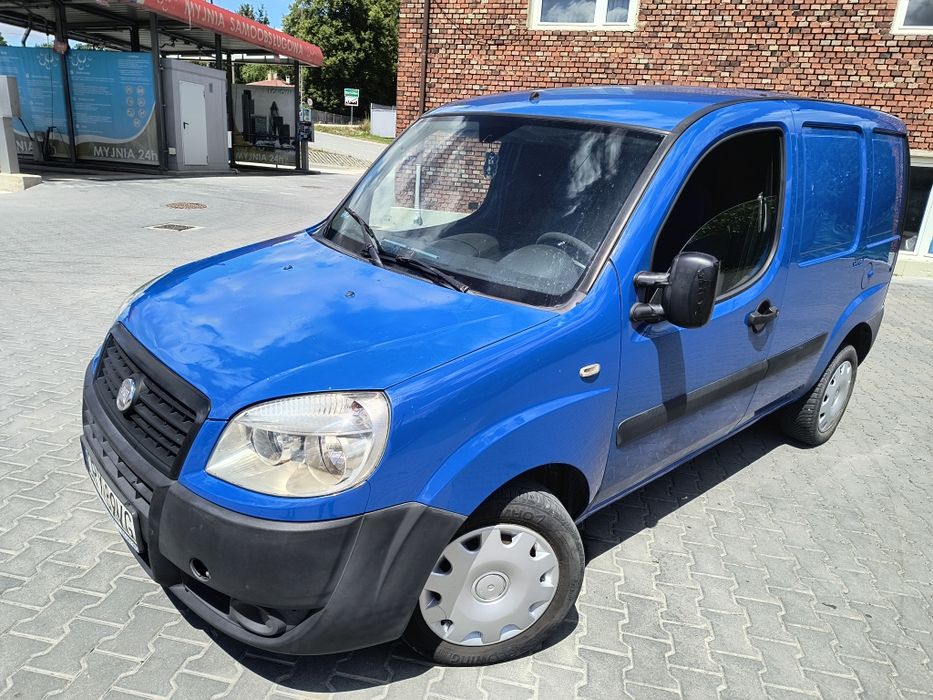 Fiat Doblo Cargo 2009 1.4 benzyna LPG