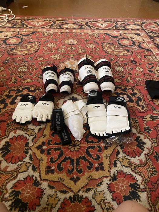 Оборудование на тхэквондо