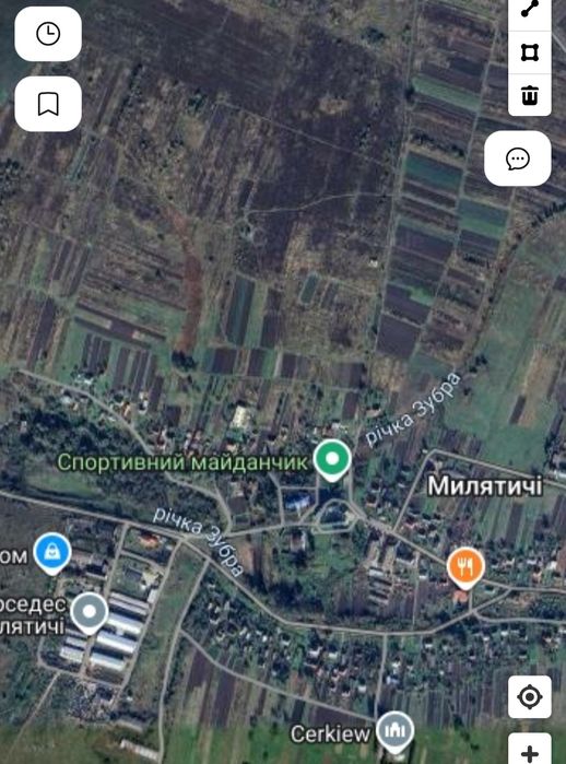 Продаж ділянки під забудову в Милятичах