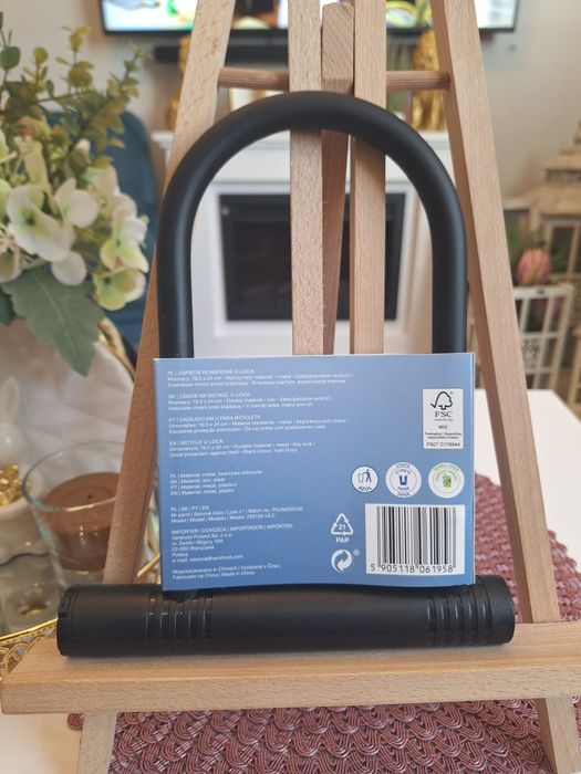 Nowe zapięcie rowerowe