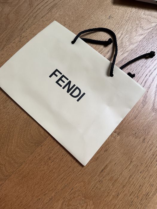 Torba torebka papierowa Fendi nowa oryginał