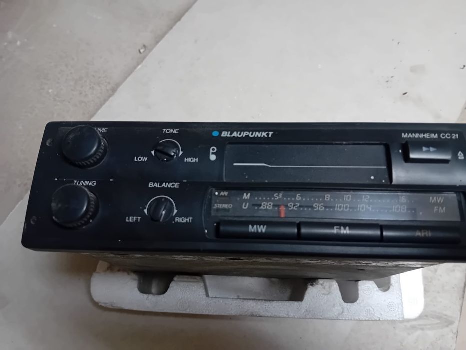 Radio samochodowe blaupunkt Mannheim cc 21