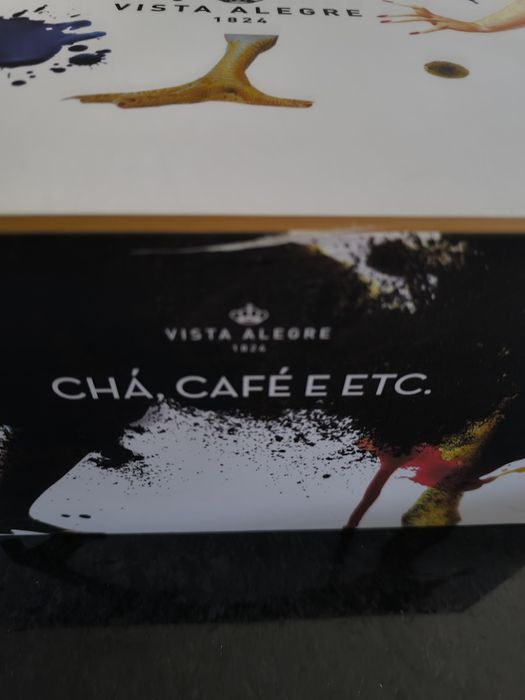 Conjunto de café da Vista Alegre