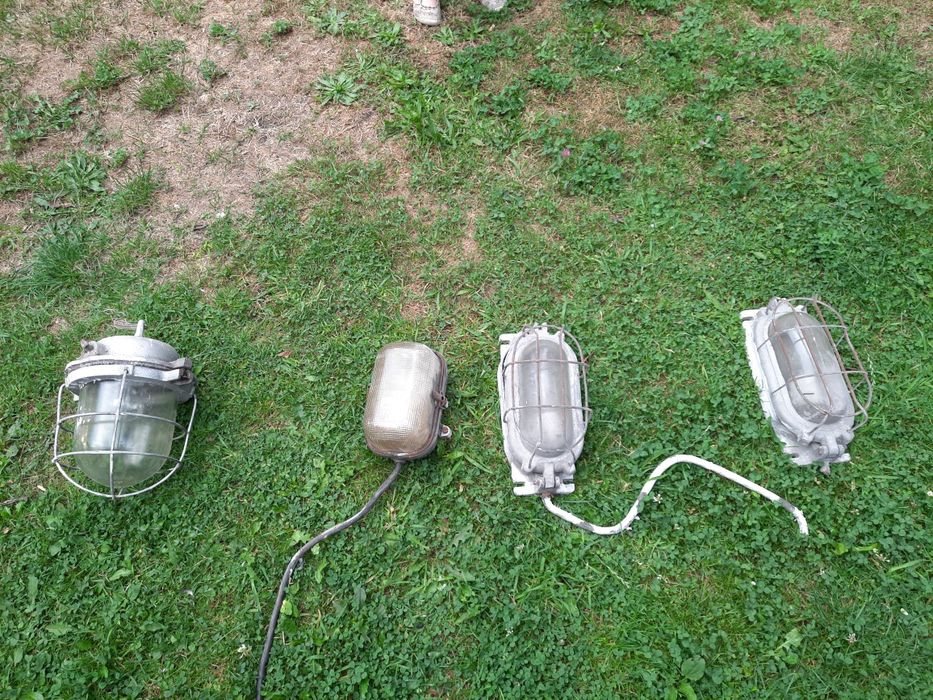 Sprzedam lampy w stylu loft