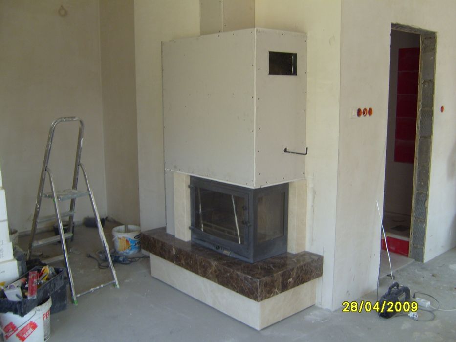 Obudowa kominka Kominek