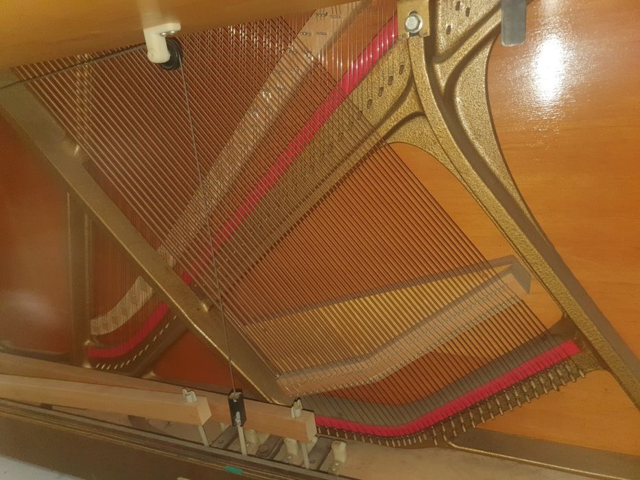 Pianino Fińskie, FAZER, Ciemny brąz,  109 cm