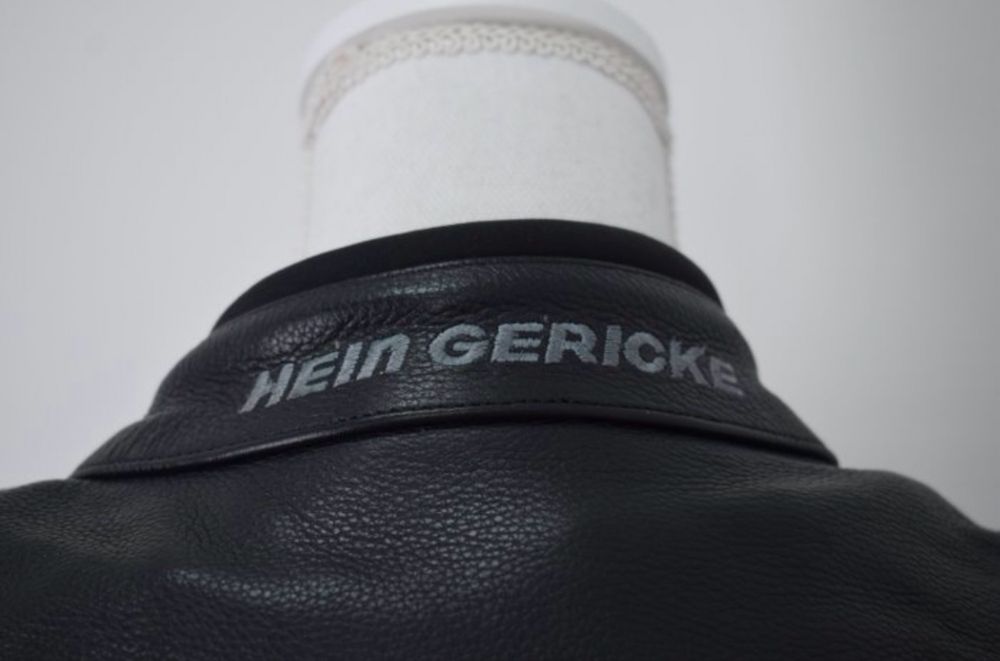 Casaco de Pele Motard NOVO Hein Gericke