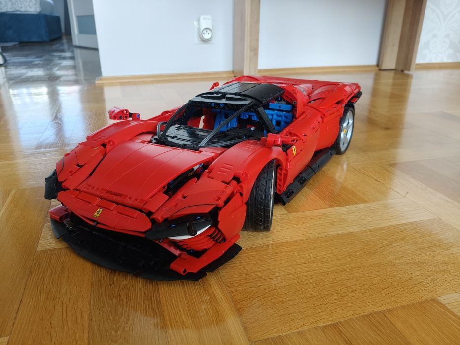 Ferrari Daytona SP3 zestaw kompatybilny z Lego i Lego Technic