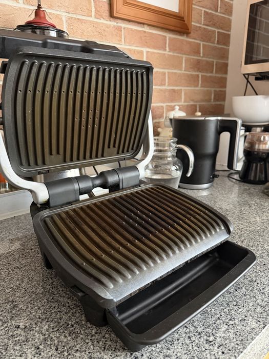 Продам електрогриль Tefal OptiGrill Elite (GC750D30).
