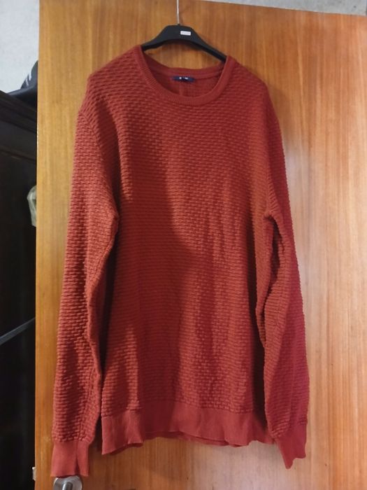 Camisola cor telha  M