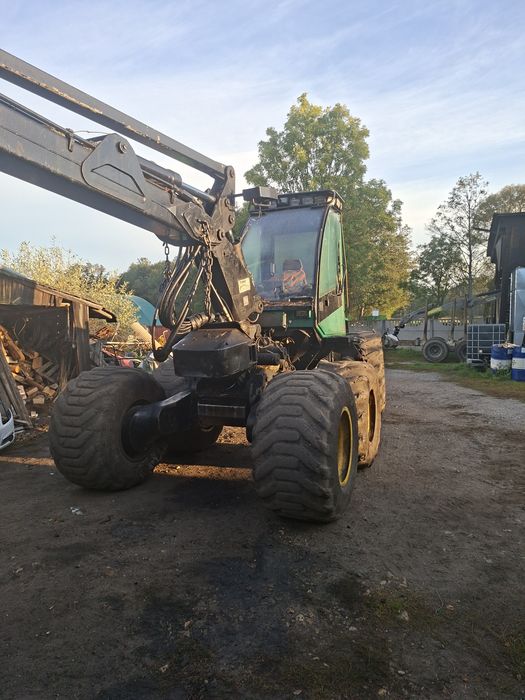 Harwester Timberjack 1270C