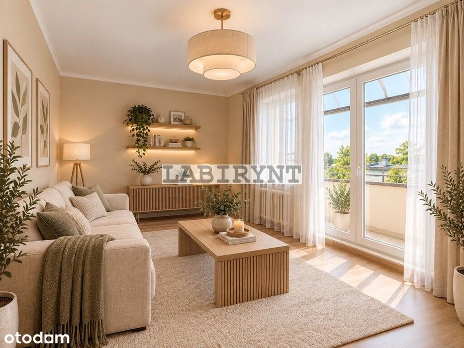 M-3 37m2, Sempołowskiej, balkon, super rozkład